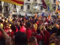 Manifestació Barcelona. Ajuntament Sant Pere de Vilamajor
