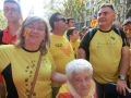 manifestació a Barcelona. Ajuntament Sant Antoni de Vilamajor