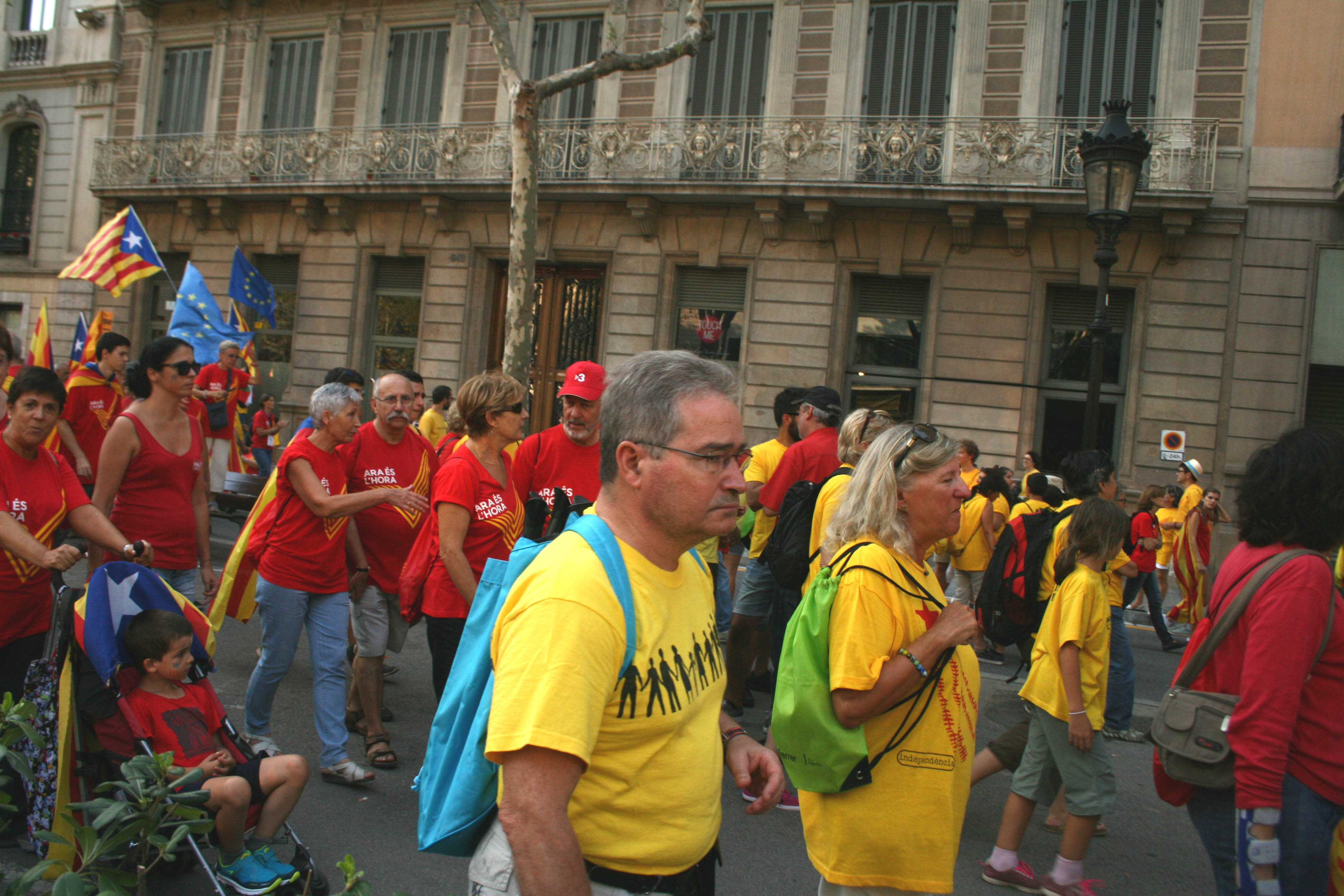 manifestació Barcelona. Foto: Jordi Purtí