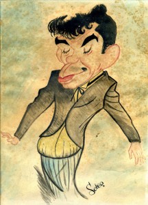 Caricatura Cantinflas web