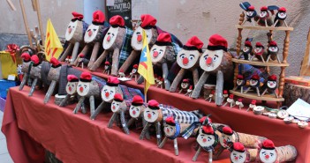 Arbúcies celebra la segona edició de la Fira del Tió
