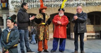 VIDEO: Arribada dels Carters Reials a Sant Celoni