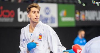 Joan Just Clopés seleccionar per participar en el Campionat d’Europa de kumite que es disputarà a Praga
