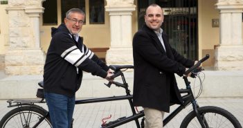 Presentació a Sant Celoni del tàndem format per Eduard Vallhonesta i Joan Castaño