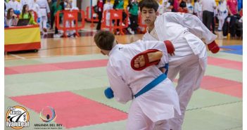 Medalla de bronze pel cadet del Karate Club Just de Sant Celoni a Arganda del Rey