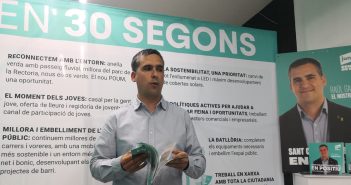 Raül Garcia anuncia la cessió anticipada de terrenys a Interior per construir el futur parc de bombers