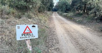 Indignació de la Coordinadora per a la Salvaguarda del Montseny per la mort d’un veí d’Arbúcies pel tret d’un caçador